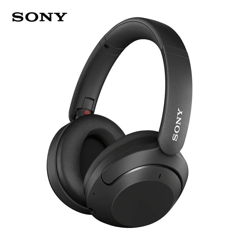 Sony-Auscultadores com cancelamento de ruído sem fios, WH-XB910N, Bluetooth 5.2, 50 horas, usar microfone para chamadas, WH XB910N
