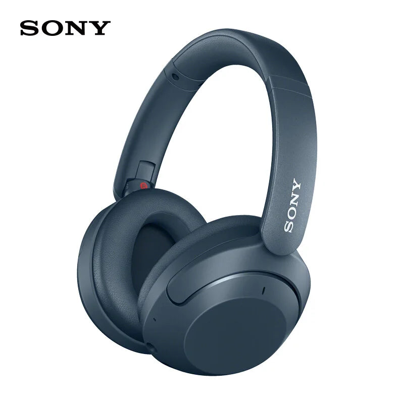 Sony-Auscultadores com cancelamento de ruído sem fios, WH-XB910N, Bluetooth 5.2, 50 horas, usar microfone para chamadas, WH XB910N