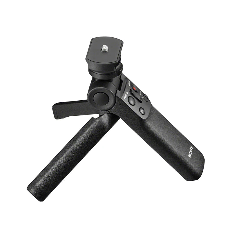 Sony-GP-VPT2BT Selfie Handle, Punho De Tiro Sem Fio com Comando Remoto para ZV1 A6400, 3 Tripé Gp Vpt2b