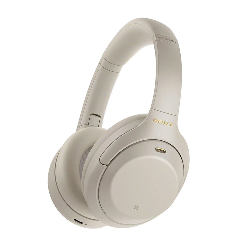 Sony-Wireless Noise Cancelamento Overhead Headphones, indústria levando, até 30 horas de vida útil da bateria, WH-1000XM4
