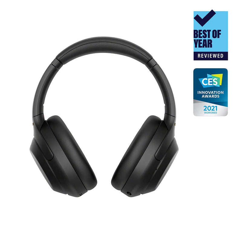Sony-Wireless Noise Cancelamento Overhead Headphones, indústria levando, até 30 horas de vida útil da bateria, WH-1000XM4