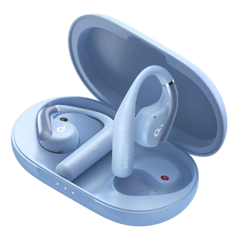 Soundcore by Anker AeroFit Open-Ear Bluetooth Fones De Ouvido Sem Fio Bluetooth Fones De Ouvido Sem Fio 42H Playtime Fones De Ouvido fone de ouvido sem fio bluetooth fone sem fio