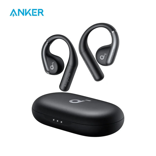 Soundcore by Anker AeroFit Open-Ear Bluetooth Fones De Ouvido Sem Fio Bluetooth Fones De Ouvido Sem Fio 42H Playtime Fones De Ouvido fone de ouvido sem fio bluetooth fone sem fio