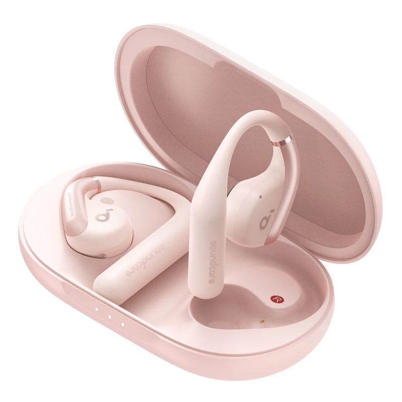 Soundcore by Anker AeroFit Open-Ear Bluetooth Fones De Ouvido Sem Fio Bluetooth Fones De Ouvido Sem Fio 42H Playtime Fones De Ouvido fone de ouvido sem fio bluetooth fone sem fio