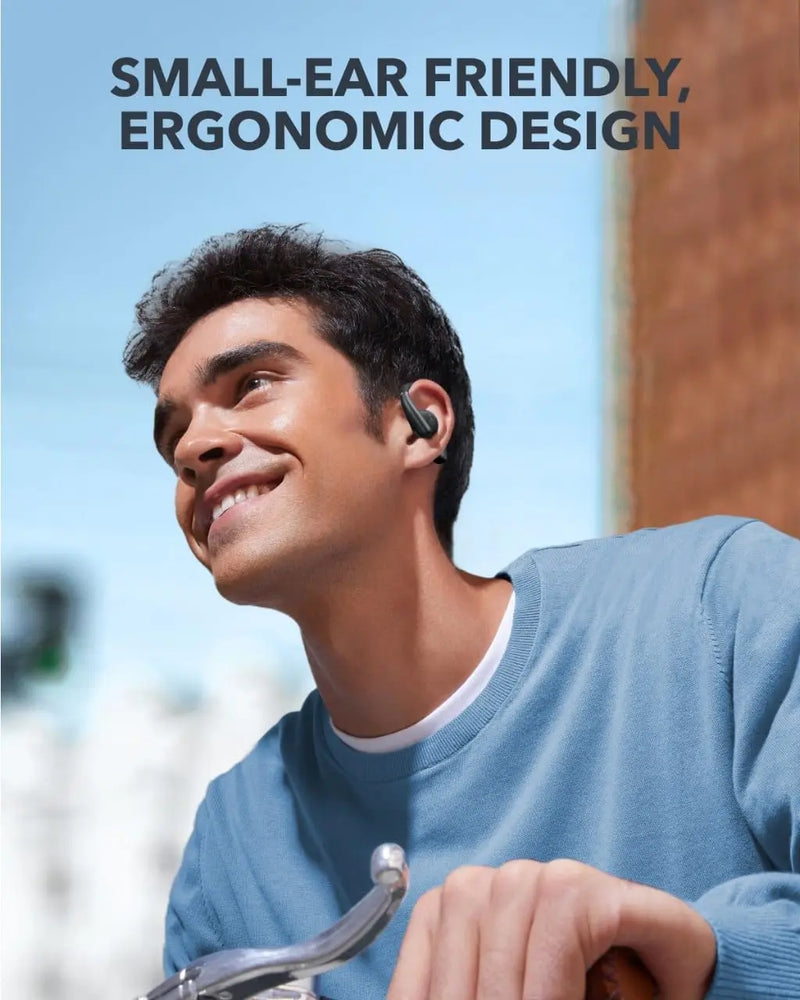 Soundcore by Anker AeroFit Open-Ear Bluetooth Fones De Ouvido Sem Fio Bluetooth Fones De Ouvido Sem Fio 42H Playtime Fones De Ouvido fone de ouvido sem fio bluetooth fone sem fio