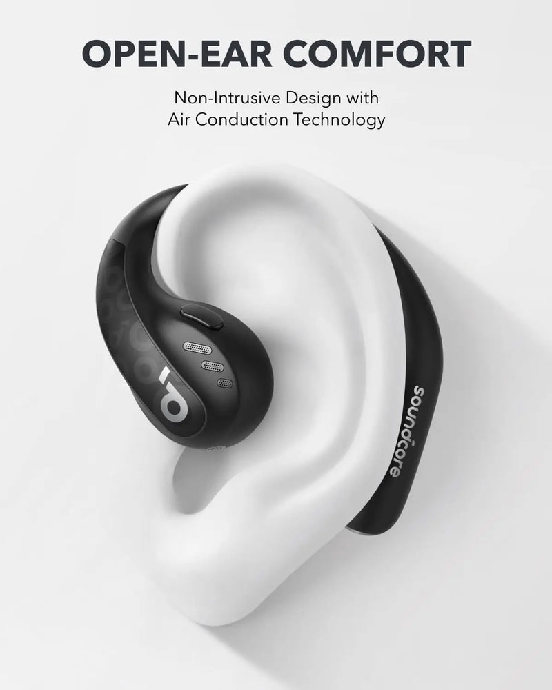 Soundcore by Anker AeroFit Pro Fones De Ouvido Aberto Auscultadores Sem Fio LDAC Auscultadores Sem Fio Bluetooth Fones De Ouvido Bluetooth fone sem fio bluetooth fone de ouvido bluetooth fone sem fio