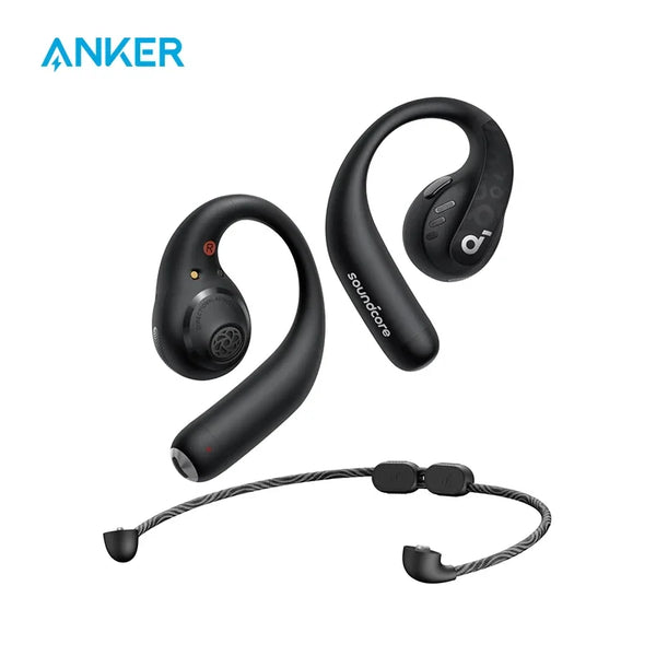 Soundcore by Anker AeroFit Pro Fones De Ouvido Aberto Auscultadores Sem Fio LDAC Auscultadores Sem Fio Bluetooth Fones De Ouvido Bluetooth fone sem fio bluetooth fone de ouvido bluetooth fone sem fio