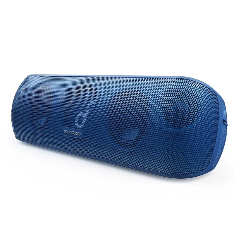 Soundcore by Anker Motion + Wireless HiFi caixa de som bluetooth portátil, 30W de som de alta resolução, Bass e Treble estendido