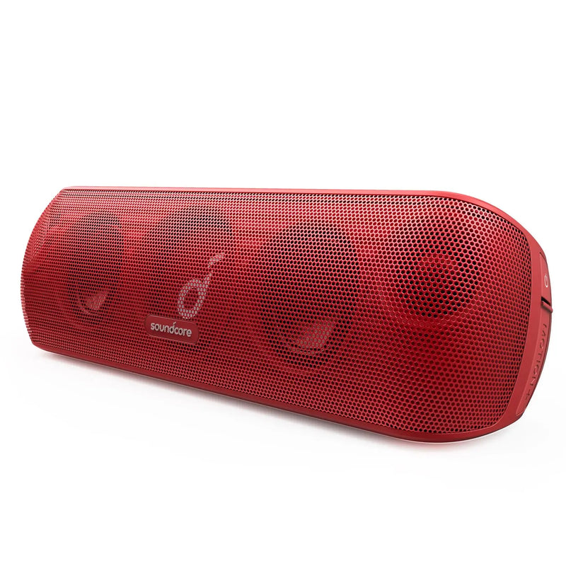 Soundcore by Anker Motion + Wireless HiFi caixa de som bluetooth portátil, 30W de som de alta resolução, Bass e Treble estendido