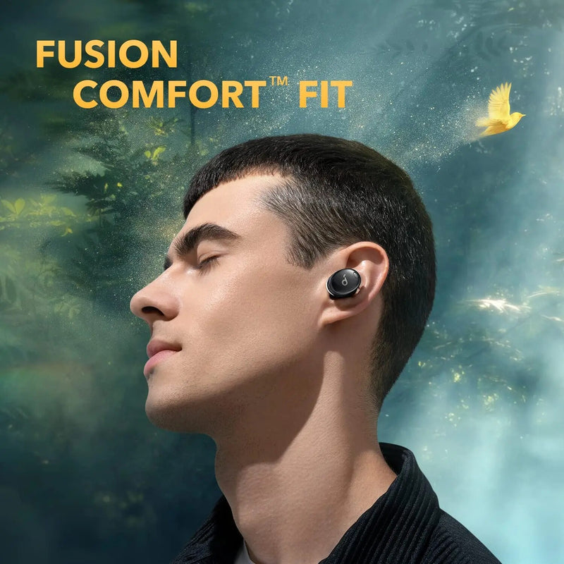 Soundcore liberty 3 pro tws bluetooth fone de ouvido sem fio verdadeiro ldac anc com acaa 2.0 hi-res áudio 6 microfones para chamada