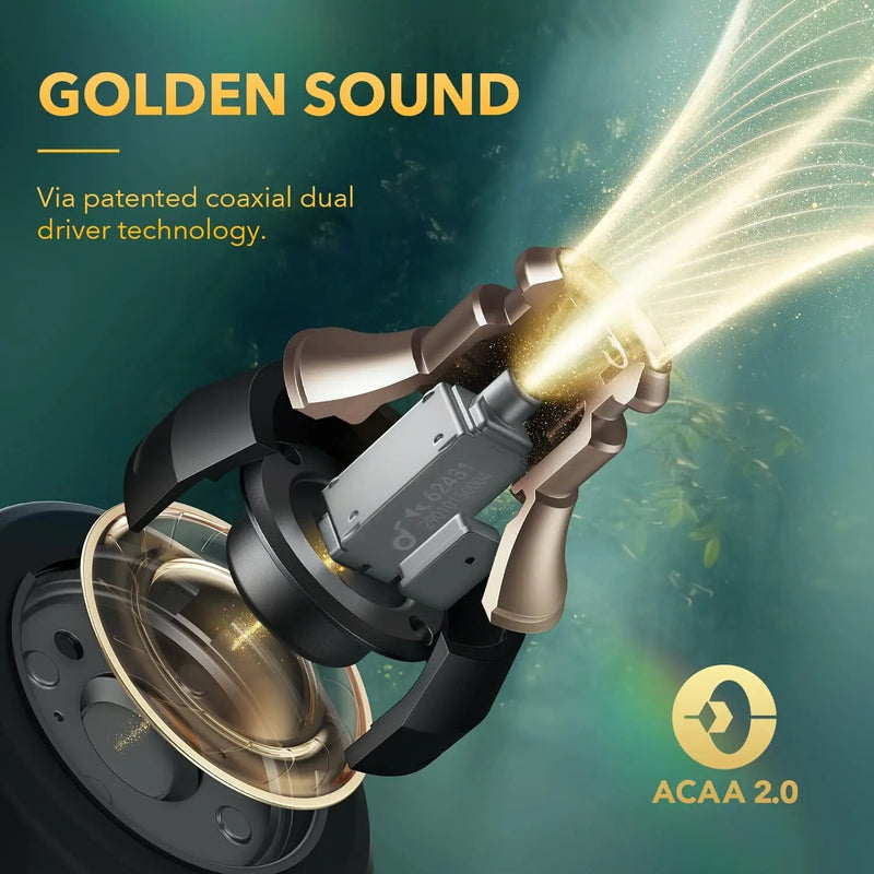 Soundcore liberty 3 pro tws bluetooth fone de ouvido sem fio verdadeiro ldac anc com acaa 2.0 hi-res áudio 6 microfones para chamada