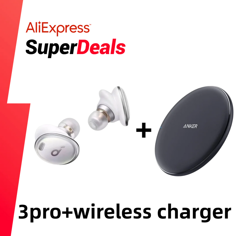 Soundcore liberty 3 pro tws bluetooth fone de ouvido sem fio verdadeiro ldac anc com acaa 2.0 hi-res áudio 6 microfones para chamada