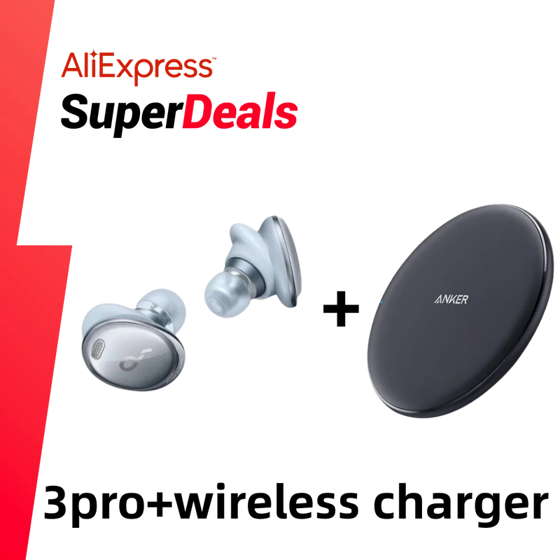 Soundcore liberty 3 pro tws bluetooth fone de ouvido sem fio verdadeiro ldac anc com acaa 2.0 hi-res áudio 6 microfones para chamada