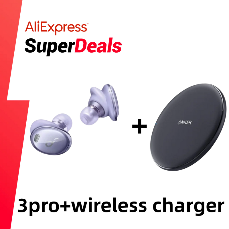Soundcore liberty 3 pro tws bluetooth fone de ouvido sem fio verdadeiro ldac anc com acaa 2.0 hi-res áudio 6 microfones para chamada