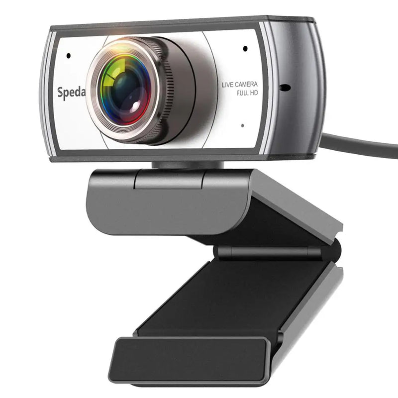 Spedal-C920Pro Webcam de ângulo largo, ângulo de 120 °, 1080P, Full HD com microfone, USB, reunião de videoconferência, laptop, Mac, PC