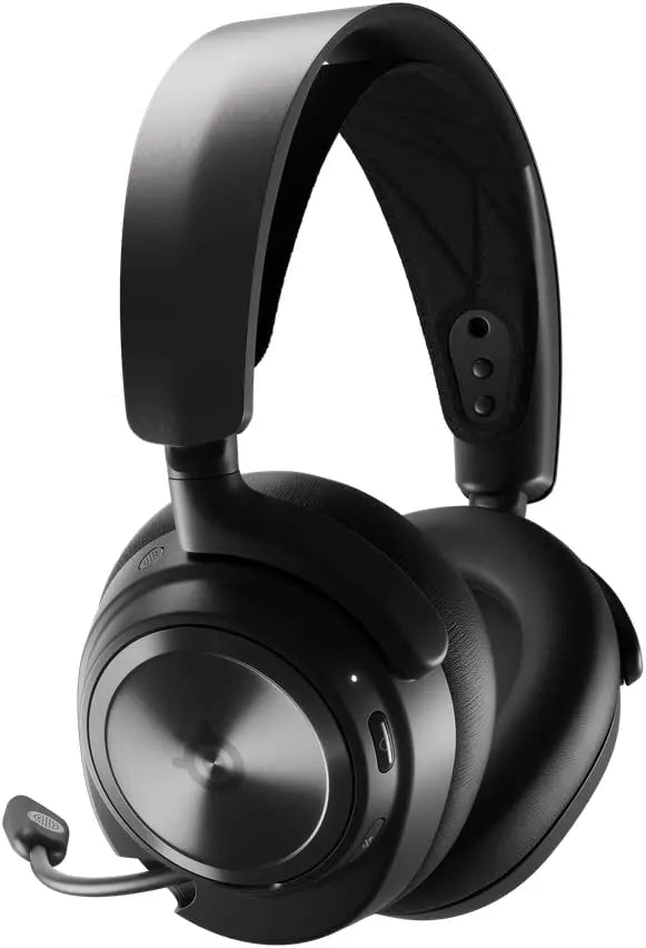 SteelSeries Arctis Nova Pro Wireless Xbox - Multi-System Gaming Headset-Motorista de Alta Fidelidade-Cancelamento de Ruído Ativo-Inf