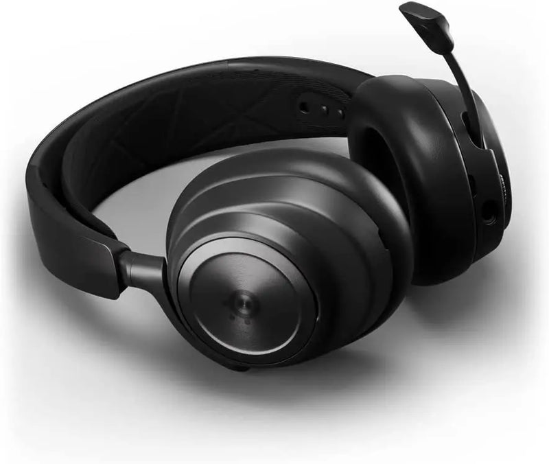 SteelSeries Arctis Nova Pro Wireless Xbox - Multi-System Gaming Headset-Motorista de Alta Fidelidade-Cancelamento de Ruído Ativo-Inf