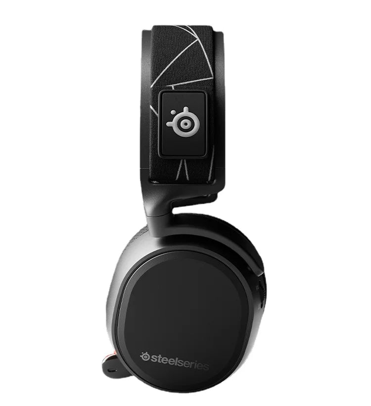 Steelseries arctis 9-headset para jogos sem fio, headset integrado, 2.4ghz, bluetooth, bateria com duração de 20 horas, e-games, 7.1