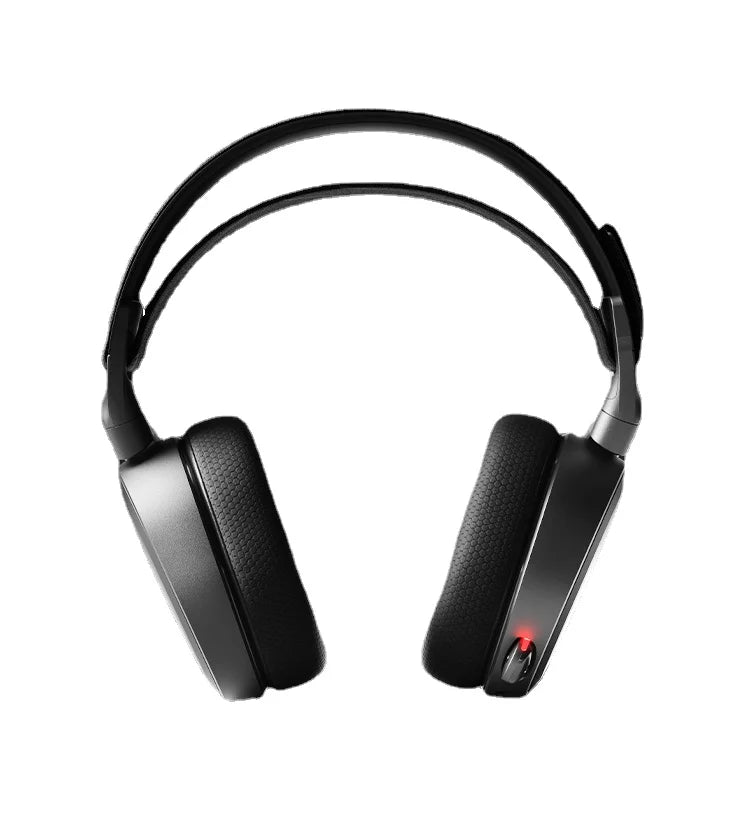 Steelseries arctis 9-headset para jogos sem fio, headset integrado, 2.4ghz, bluetooth, bateria com duração de 20 horas, e-games, 7.1