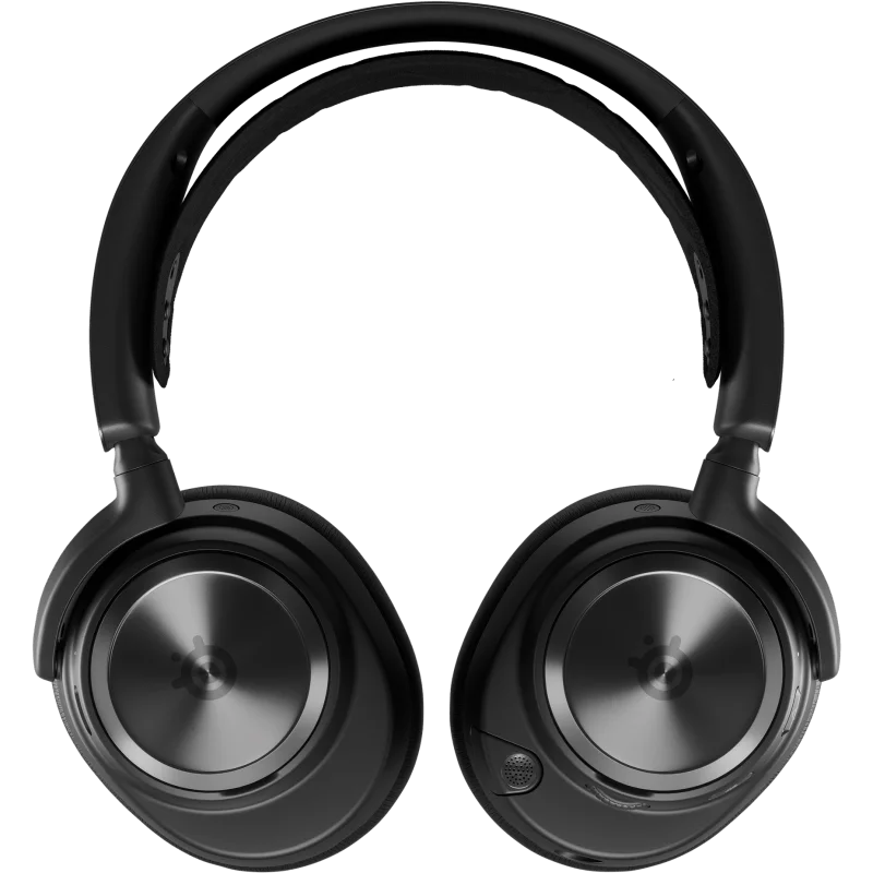 Steelseries arctis nova pro-fone de ouvido multisistema sem fio para jogos, com cancelamento de ruído ativo, mic, pc, ps5, ps4, switch, mobile, xbox