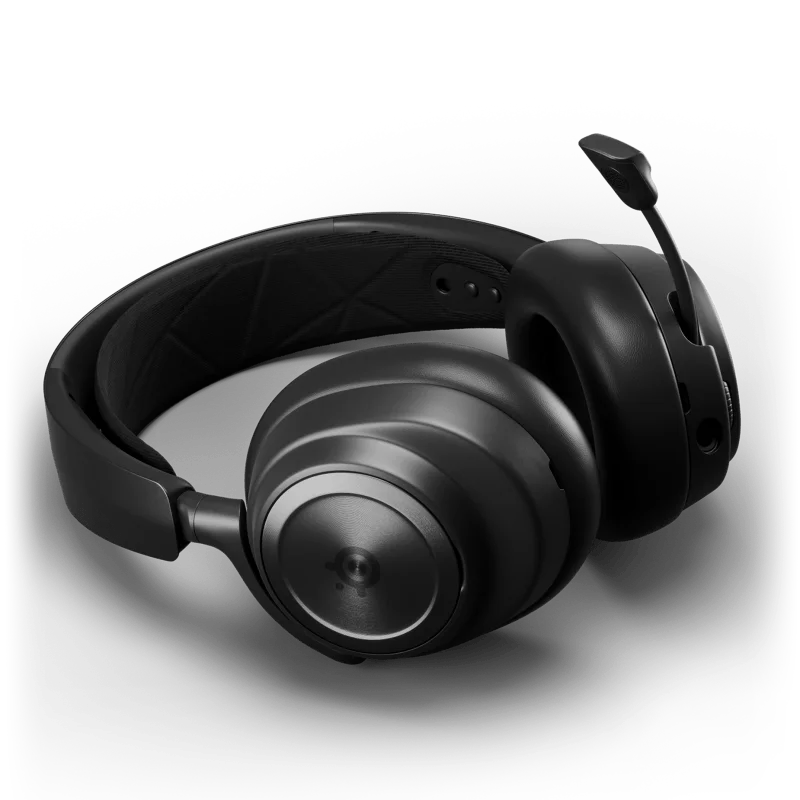 Steelseries arctis nova pro-fone de ouvido multisistema sem fio para jogos, com cancelamento de ruído ativo, mic, pc, ps5, ps4, switch, mobile, xbox