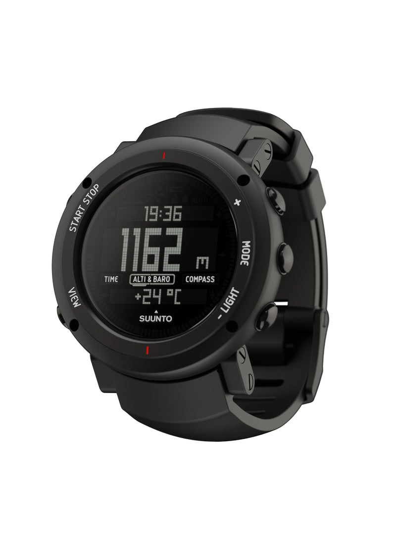 Suunto núcleo relógio inteligente com bússola barômetro altímetro medidor de profundidade tempestade aviso clássico relógio temperatura nascer do sol e pôr do sol