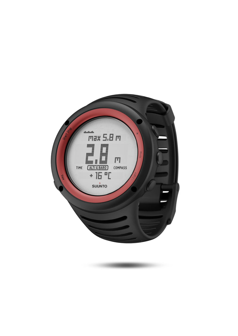 Suunto núcleo relógio inteligente com bússola barômetro altímetro medidor de profundidade tempestade aviso clássico relógio temperatura nascer do sol e pôr do sol