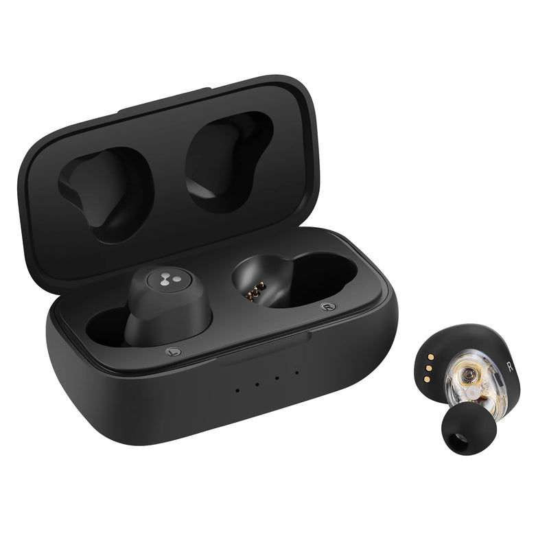 Syllable-s115 plus fones de ouvido, tss, qcc3040, sem fio, estéreo, 12 horas, graves fortes, novo