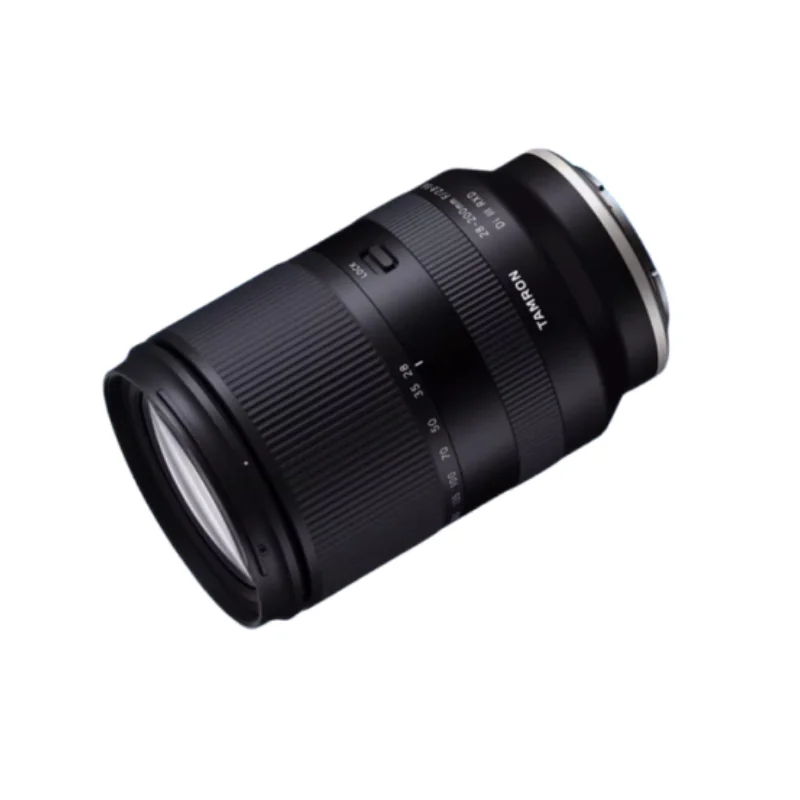 Tamron 28-200mm a071 lente de câmera sony lente de zoom de câmera sem espelho para quadro completo sony e-port acessórios de câmera personalizados