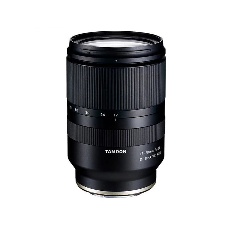 Tamron-Lente de câmera grande angular sem espelho, 17-70mm, F2.8 Di III I-A, VC, RXD, APS-C, Sony A6700, ZVE10, Fujifilm XT4, XT30, XS10