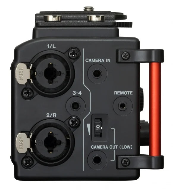 Tascam-gravador profissional de vídeo DSLR, vídeo DSLR, câmera SLR, 4 canais PCM, DR-60D MKII, original