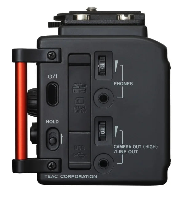 Tascam-gravador profissional de vídeo DSLR, vídeo DSLR, câmera SLR, 4 canais PCM, DR-60D MKII, original