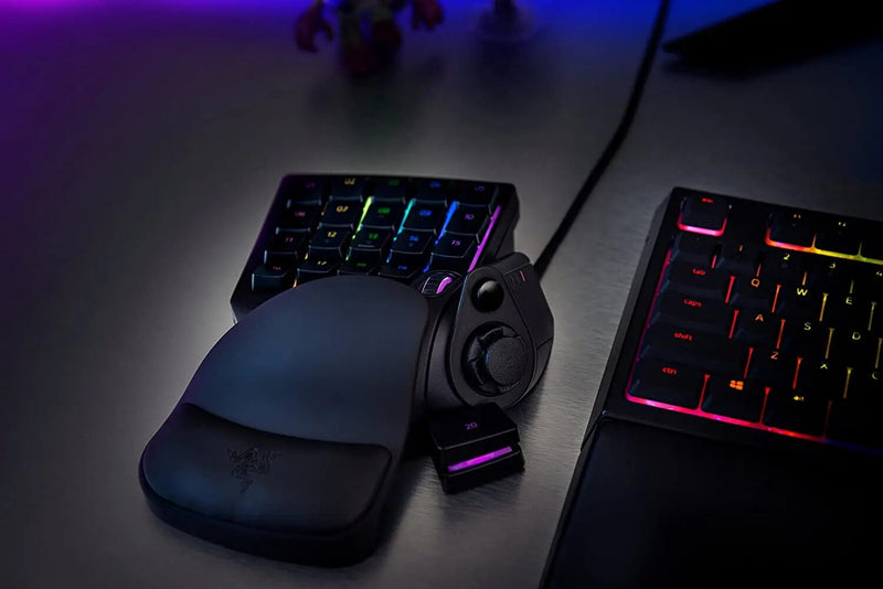 Teclado Gaming Razer-Tartarus V2, Interruptores de Chave Mecha-Membrana, Chroma Personalizável, Iluminação RGB, Macros Programáveis