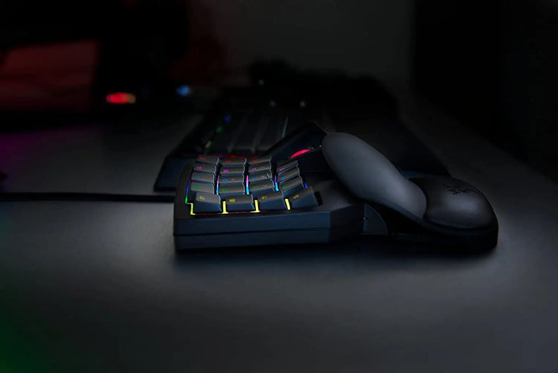 Teclado Gaming Razer-Tartarus V2, Interruptores de Chave Mecha-Membrana, Chroma Personalizável, Iluminação RGB, Macros Programáveis