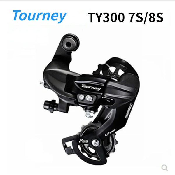 Tourney traseiro Dial Mountain Bike, Transmissão de velocidade, Ty300, Tx35, Ty200 atualizado, Ty500, 6 7 8 Velocidade