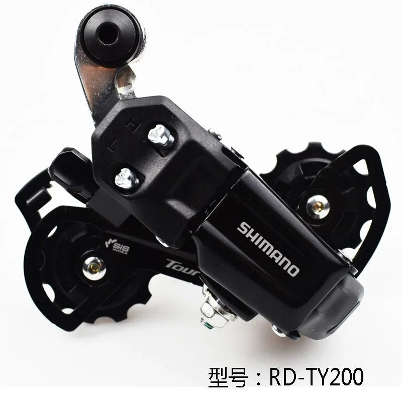 Tourney traseiro Dial Mountain Bike, Transmissão de velocidade, Ty300, Tx35, Ty200 atualizado, Ty500, 6 7 8 Velocidade
