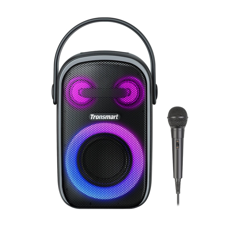 Tronsmart-Halo 100 Bluetooth Speaker, 3-Way Sound System, Dual Audio Modes, App Control, Karaoke, Party, 110