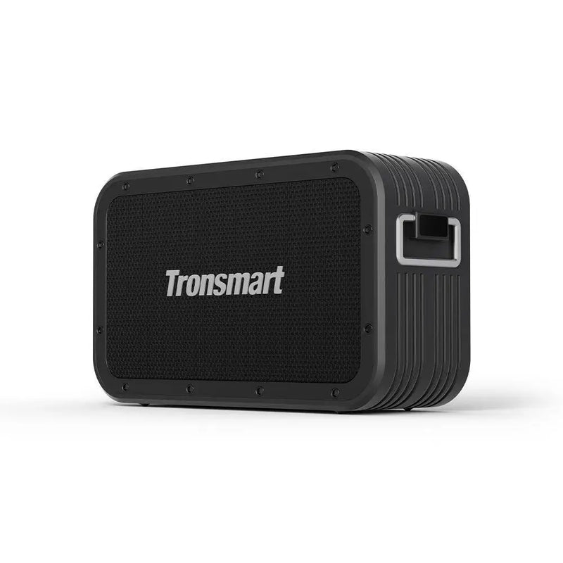 Tronsmart força max 80w alto-falante ao ar livre portátil ipx6 impermeável embutido powerbank suporta assistente de voz