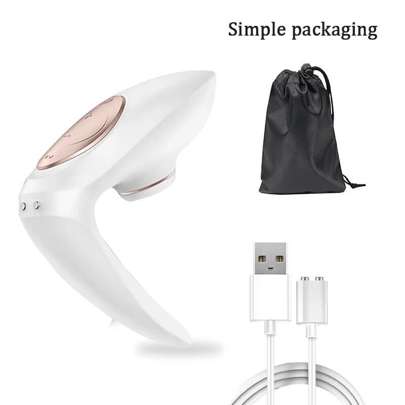 UYO Vibrador de Sucção de Silicone para Casais, Estimulação do Clitóris, Chupação do Ponto G, Dildo, Alemanha, Pro4