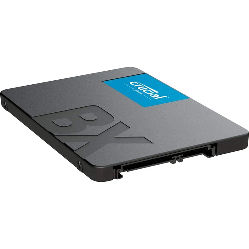 Unidade de estado sólido interna crucial, disco rígido SSD, BX500, 240GB, 480GB, 1TB, 3D, NAND SATA, 2,5 ", até 540 Mbps, apto para desktop, laptops