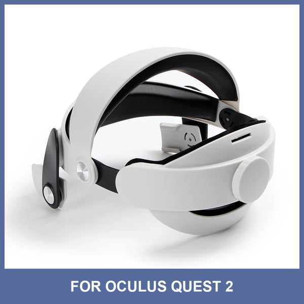 Upgrades M2 Halo Strap Cabeça Strap Elite Strap Para Quest2 Alternative Head Strap Melhorar o desgaste conforto Para Oculus Quest 2