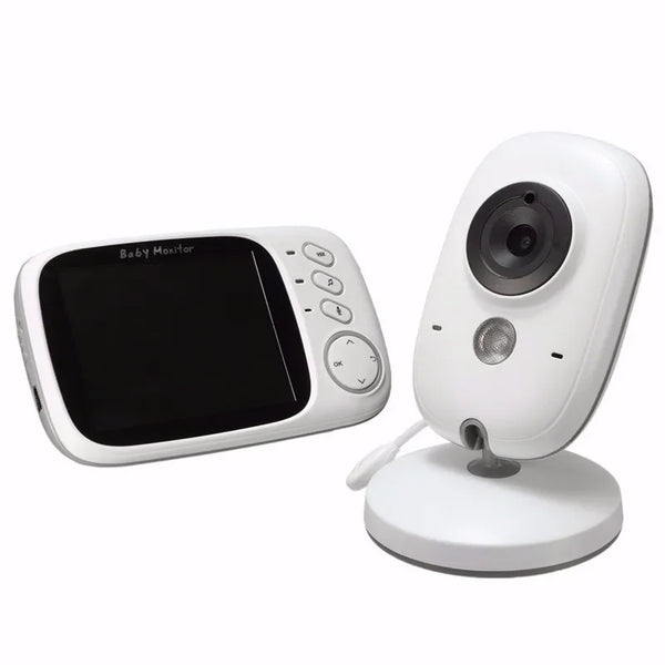 Vídeo Baby Monitor com Exibição de Temperatura, Câmera De Áudio, Observação Noturna, 2 Expedição, Mãe E Filhos, VB603, 2.4G