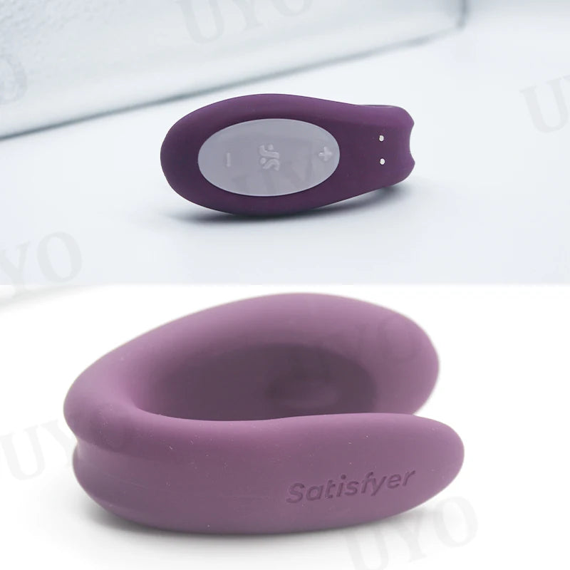 Vibrador controlado por aplicativo Double Joy para mulheres, brinquedos sexuais em silicone para casais, vibração 10, vibradores à prova d'água IPX7, UYO
