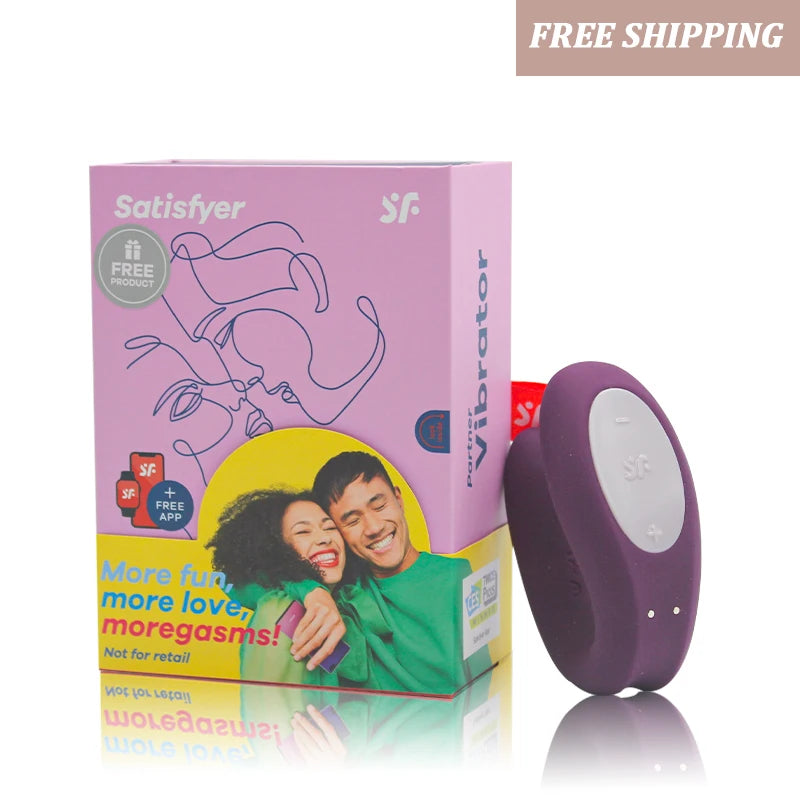 Vibrador controlado por aplicativo Double Joy para mulheres, brinquedos sexuais em silicone para casais, vibração 10, vibradores à prova d'água IPX7, UYO