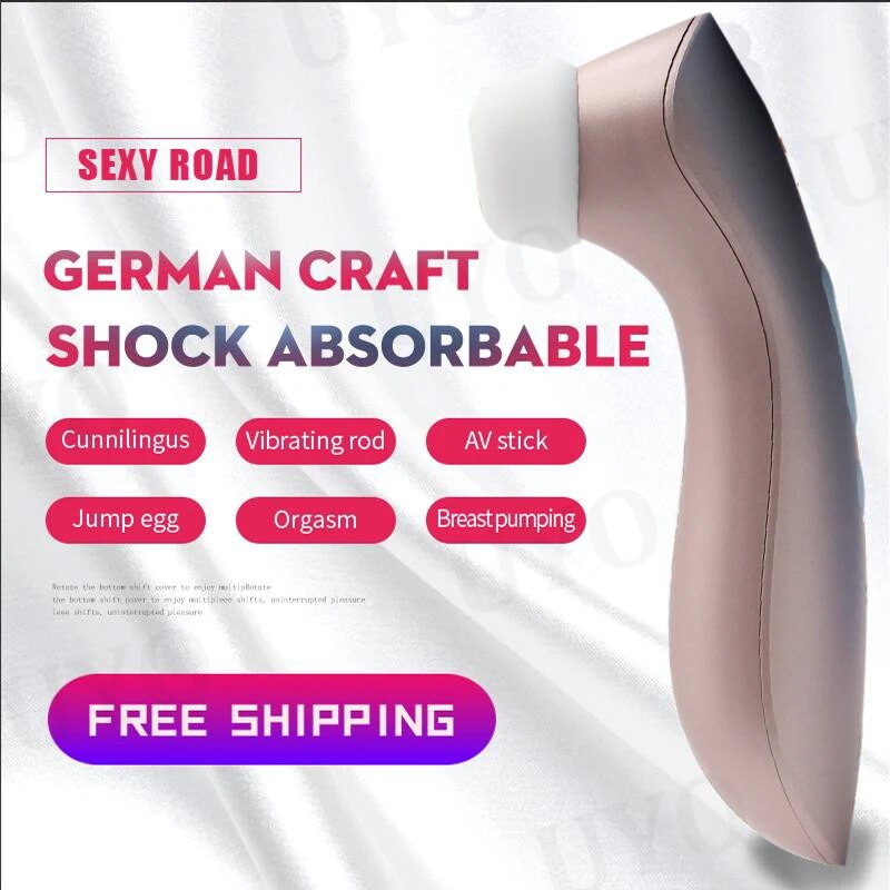 Vibradores de sucção UYO para mulheres, Pro 2 Plus, G Spot, chupador de mamilo, vibração de silicone, estimulador do clitóris, brinquedos sexuais para casais