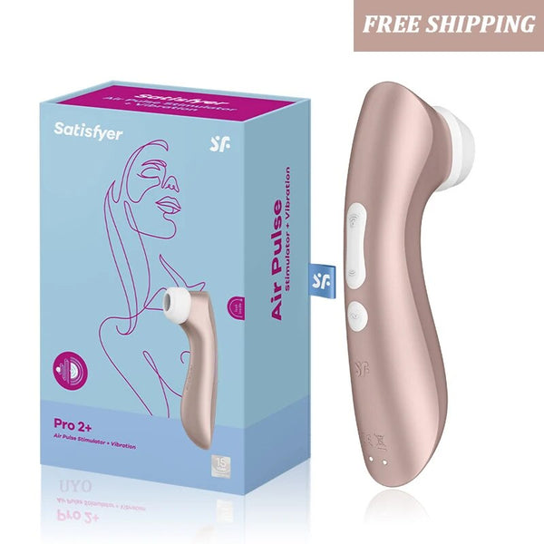 Vibradores de sucção UYO para mulheres, Pro 2 Plus, G Spot, chupador de mamilo, vibração de silicone, estimulador do clitóris, brinquedos sexuais para casais