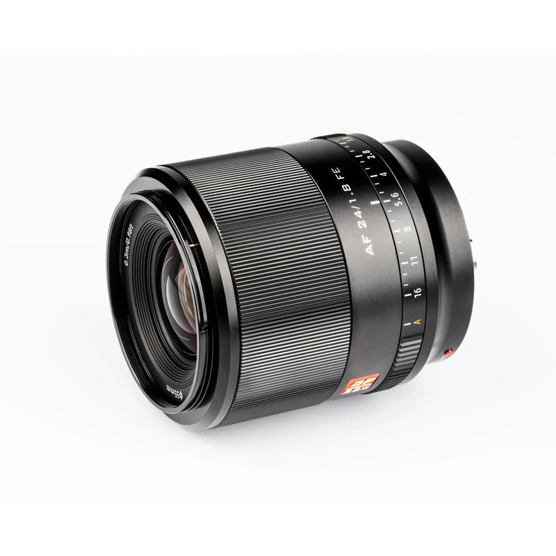 Viltrox-FE lente grande angular AF Full Frame, lente para câmera sem espelho Sony E Mount, A7, A6500, A6300, A7R3, A7M3, A7M33, 24mm, F 1.8, F1.8