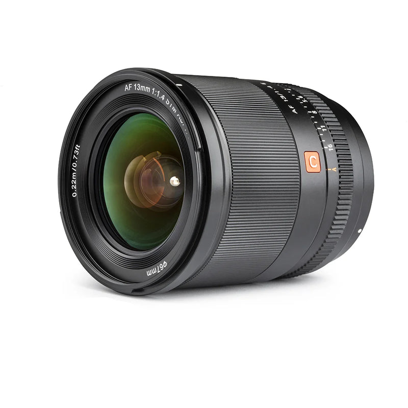 Viltrox Ultra Wide Angle Camera Lens, APS-C Lens para Sony E-Mount, A6400, A7III, A7R, 13mm, 23mm, 33mm, 56mm, F1.4, Sony E Auto Focus