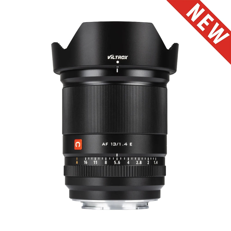 Viltrox Ultra Wide Angle Camera Lens, APS-C Lens para Sony E-Mount, A6400, A7III, A7R, 13mm, 23mm, 33mm, 56mm, F1.4, Sony E Auto Focus