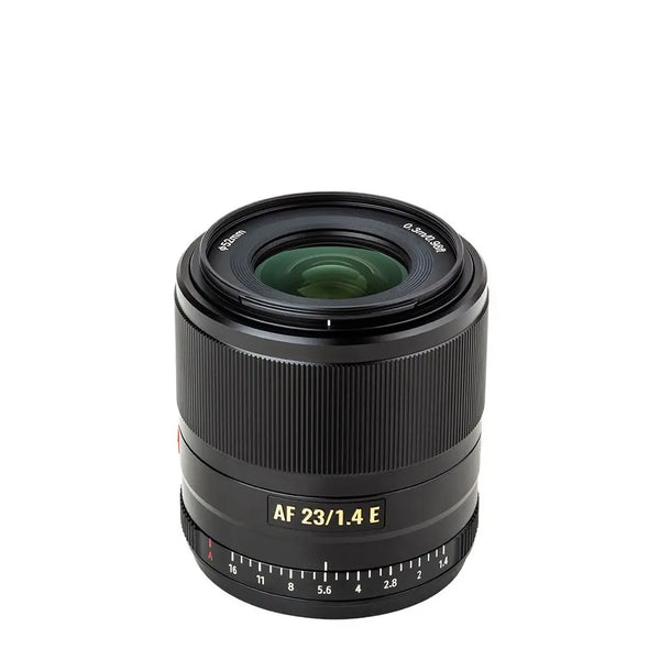 Viltrox-lentes de foco automático f1.4 23mm, lentes de abertura grande, compatíveis com sony e-mount, câmera a7s, a6000, a6300, a6600, a7, a9, a7r